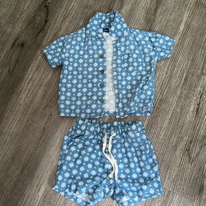 Baby Boy matching set